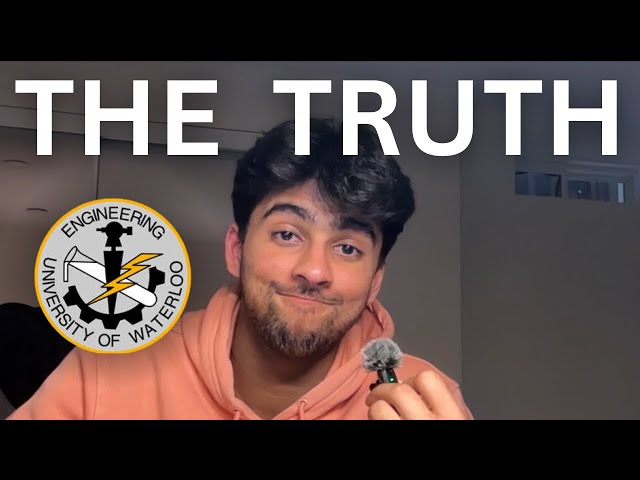 What they don't tell you about Waterloo Engineering... (2026 edition)