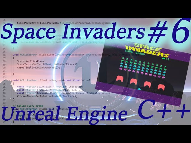 Игра Space Invaders (Galaxian) на Unreal Engine C++/ #6 Функция стрельбы, Spawn actor of class