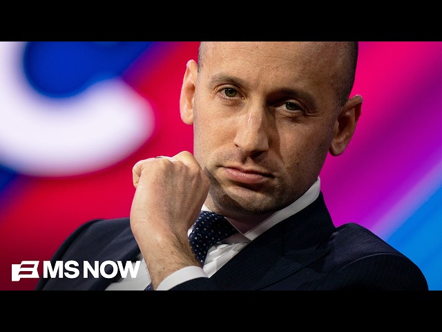 Stephen Miller memo EXPOSES plan to punish Americans with disabilities