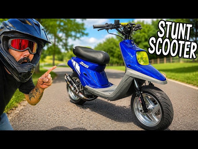 The Ultimate 70cc Stunt Scooter Is Finally Alive! (First Start!)