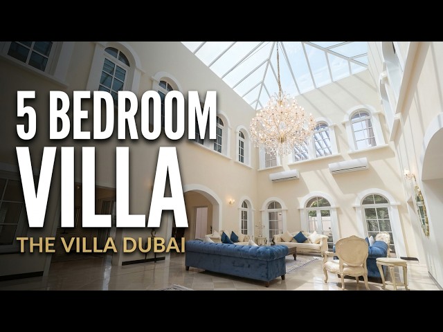 Luxury 5-Bedroom Villa for Sale in Ponderosa, The Villa Dubai
