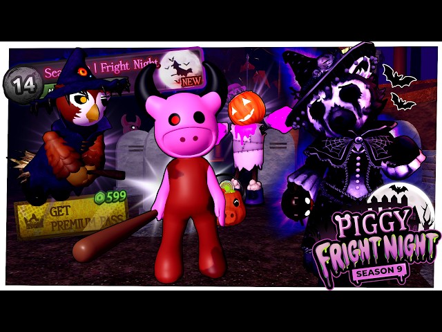 ALL The NEW Halloween REWARDS in PIGGY!