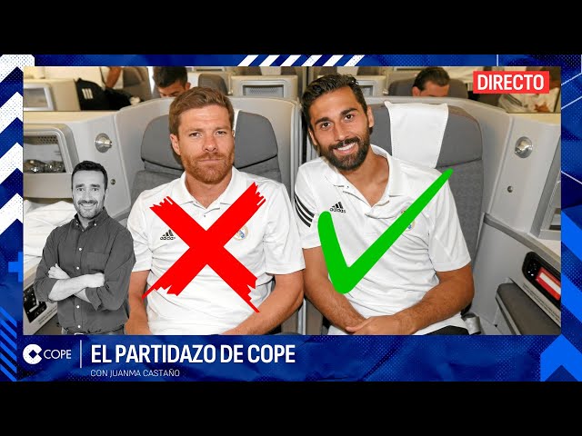 🔴 ¡EL MADRID DESTITUYE A XABI ALONSO Y PONE A ARBELOA! I El Partidazo de COPE, con Juanma Castaño