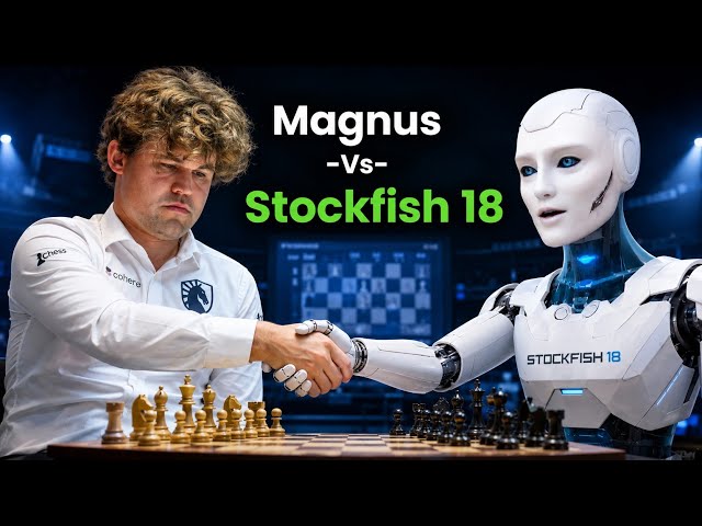 World Champion Stockfish 18 Made Magnus Carlsen Fall Into a Trap in Just 10 Moves!