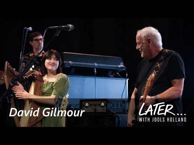 David Gilmour with Romany Gilmour - Between Two Points | Later... with Jools Holland