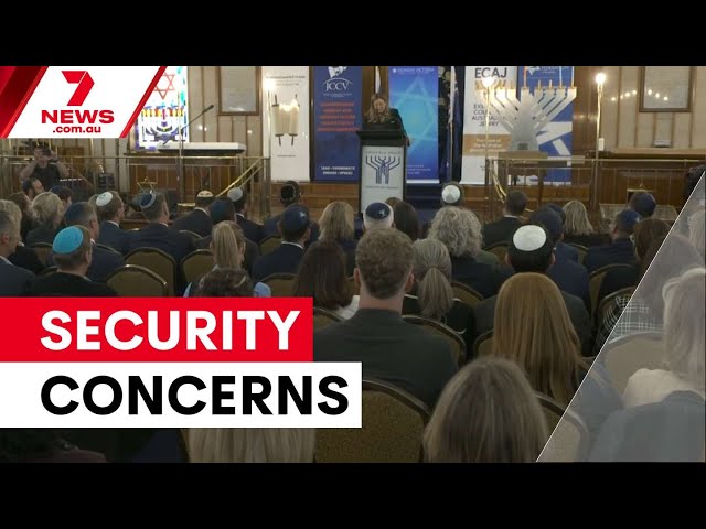 Bondi terror attack victims identified, security concerns bolstered across the country | 7NEWS