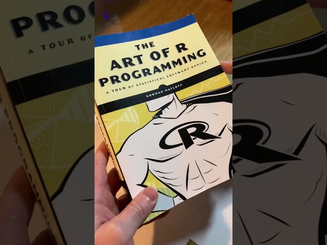 Learn R Programming with this Legendary Book