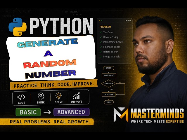 How to generate A random number using Python
