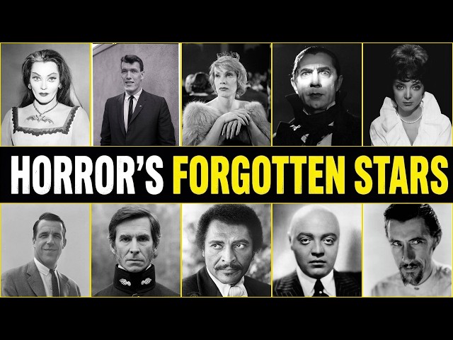 15 HORROR Movie Legends We Suddenly Stopped Seeing