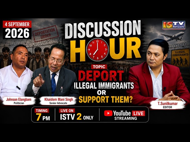 DISCUSSION HOUR  4TH  SEPTEMBER  2026 TOPIC : DEPORT ILLEGAL IMMIGRANTS OR SUPPORT THEM?