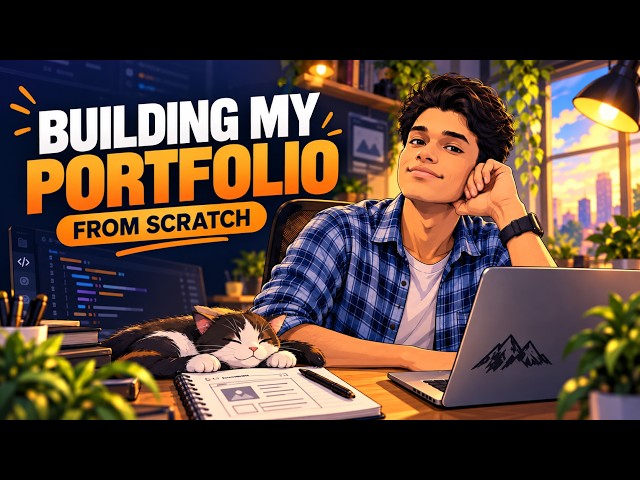 Building My Portfolio Website From Scratch | Part 3
