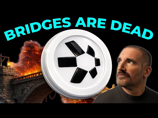 QNT Crypto: The Death Of Bridges | Makes Total Sense After Watching This