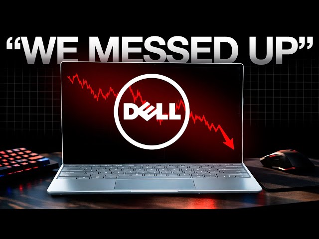 Dell Thought They Were Apple...Got A Harsh Reality Check