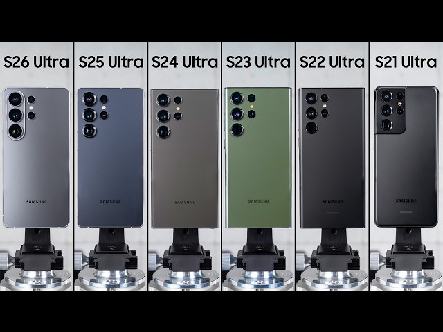Ultimate Galaxy S Speed Test! (Lab Tested)