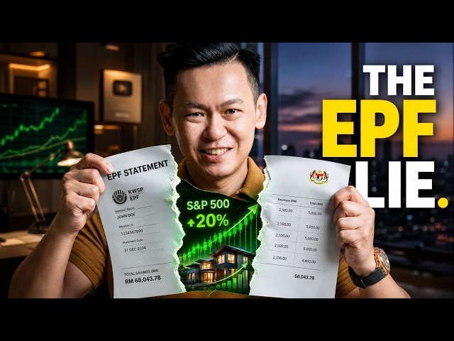 EPF Is Not An Investment - The Hidden Cost Of Waiting Until 55 & Better Ways To Grow Wealth
