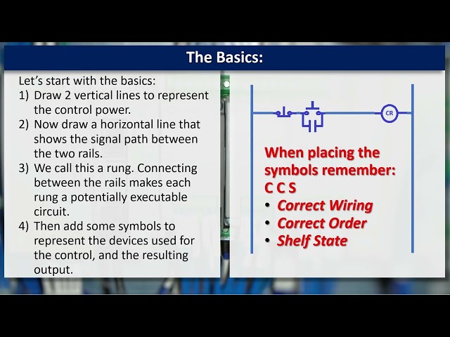 ENGI 20065  Introduction to Automation Part 2   Relay Logic
