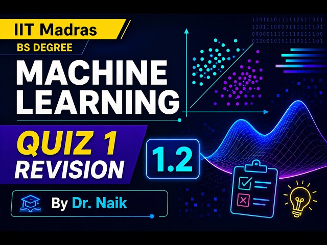 Machine Learning Techniques (MLT) | Quiz 1 Revision 1.2 | IIT Madras BS Degree
