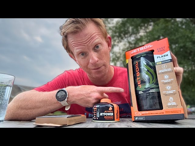 JETBOIL Flash 1L Unboxing + First Boil Test (It’s FAST!)