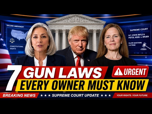 7 Gun Laws Just Changed After July 2026 Court Ruling — Here's What Every Owner Should Know Now!