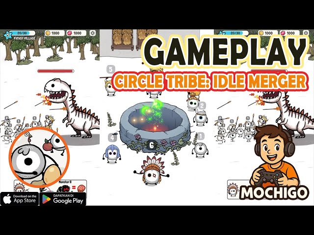 Circle Tribe: Idle Merger Gameplay - Android / IOS