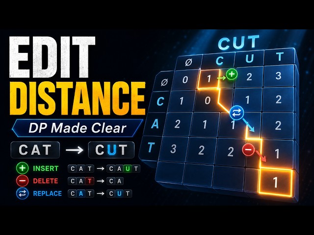 The DP Pattern That Solves String Transformation Problems | Edit Distance
