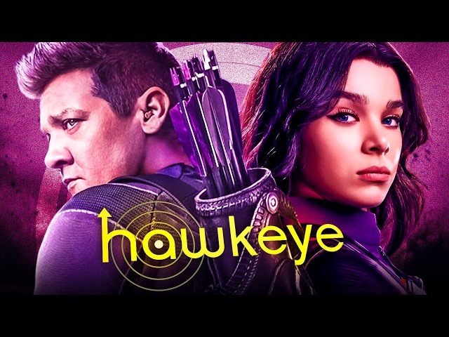 We BINGED **HAWKEYE**