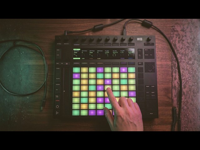 Ableton Live Performance with the Novation MkIII 61SL & Ableton Push 2