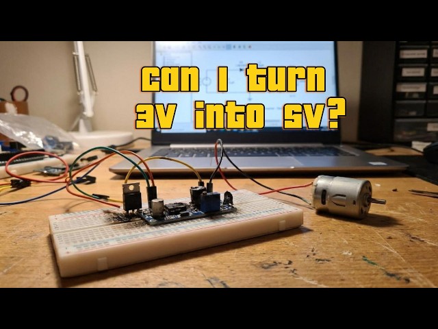 I Tried Building a Boost Converter From Scratch