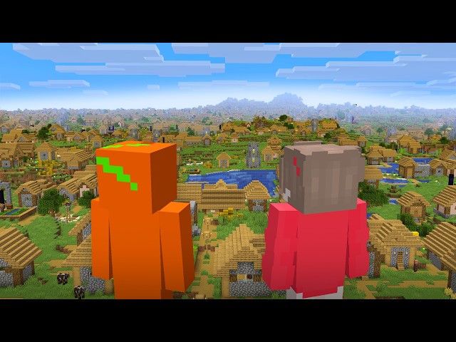 Minecraft ama YAPILAR 100 KAT DAHA FAZLA!