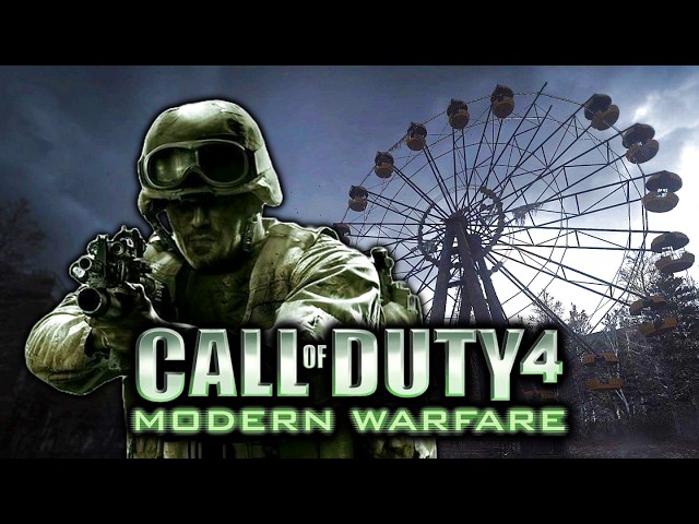 The Horrors of Modern Warfare – Call of Duty 4 Retrospective