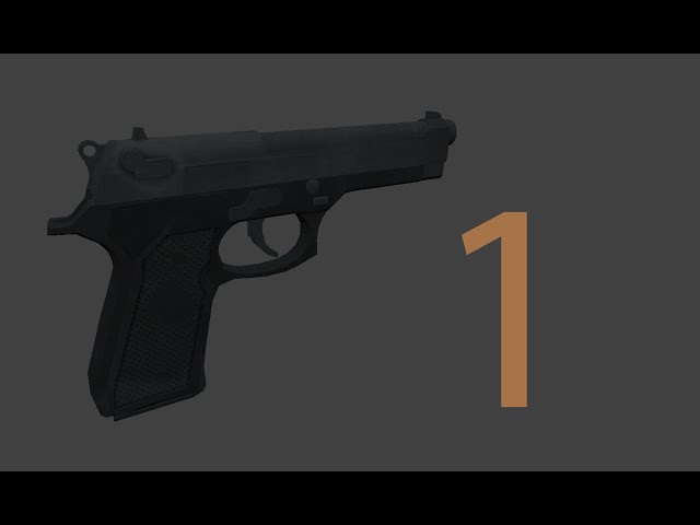 M9 traditional texturing PART 1