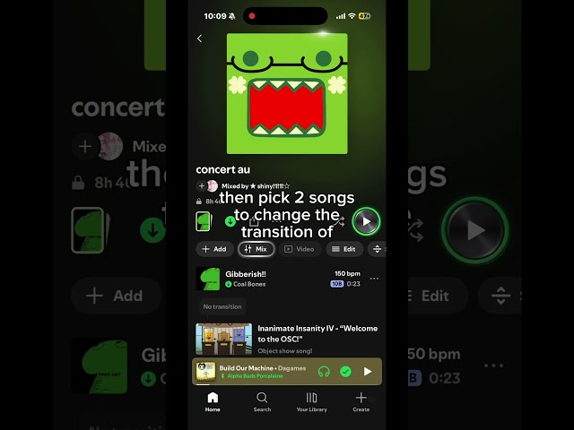 mix tut #music #ILLIT #transition #fyp #viral #shorts #xyzbca #spotify #spotifymix #tutorial