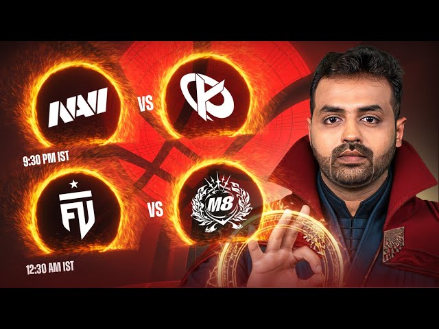 NAVI VS KC  | FUT VS M8 | VCT 2026: EMEA Kickoff Day 1 | #vctwatchparty |