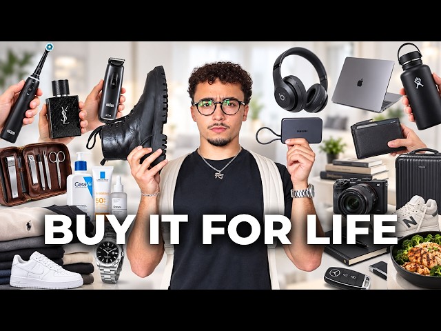 25 Quality Items You Should Own Before 25