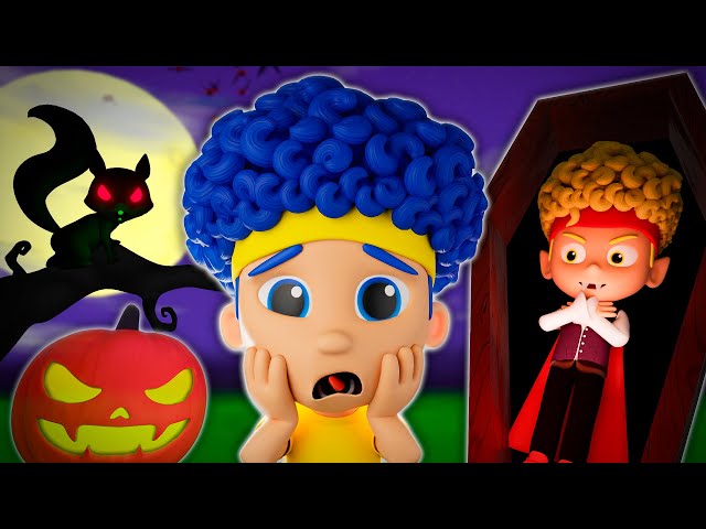 Cha-Cha y el Espeluznante Halloween | D Billions Canciones Infantiles