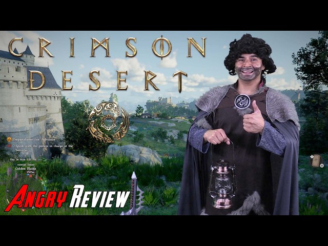 Crimson Desert - Angry Review
