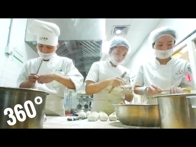Inside the Kitchen: Authentic Dumpling Making in Wuxi China
