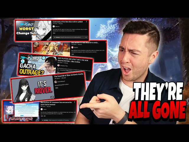 Everyone is Quitting Blue Archive | What Happened?