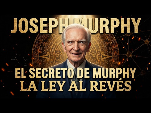 Joseph Murphy and the REVERSE LAW that will reprogram your subconscious today