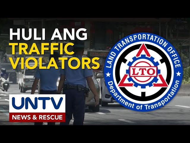 LTO, binawi o sinuspende ang 1,170 driver's licenses simula October 2025