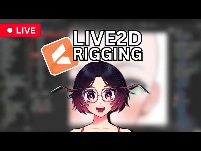 🔴 LIVE | [EN/FIL] Good morning! Rigging some game controller in live2d today :D