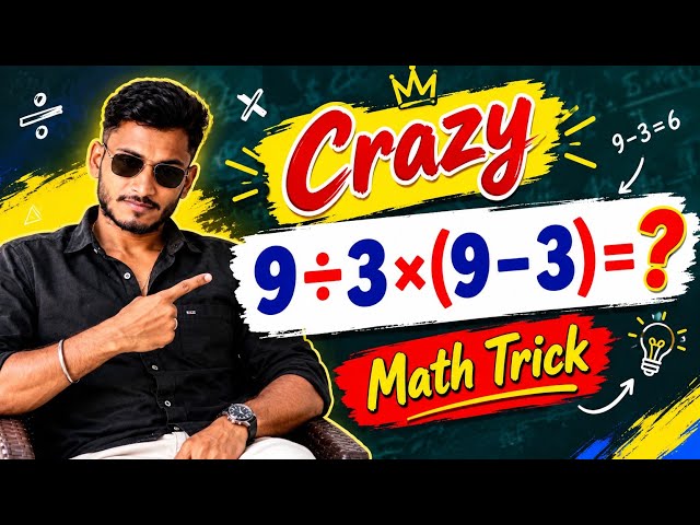 The Simple Math Problem Is Breaking The Internet! 🤯😎#maths #bodmasquestions #easyandsimple