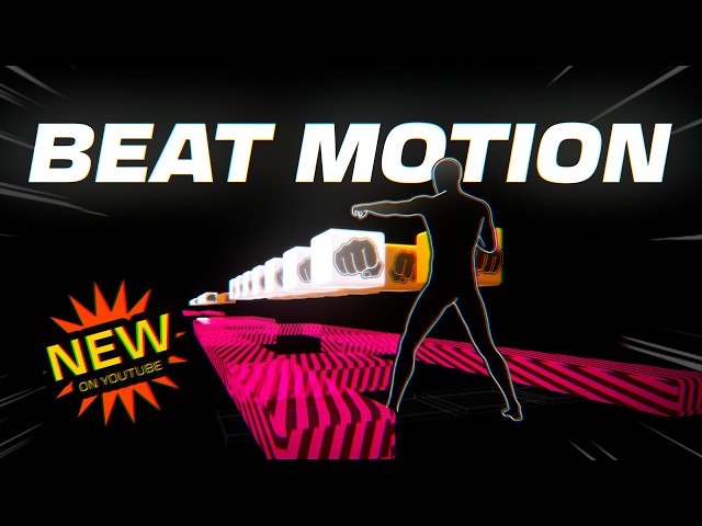 BEAT MOTION #23 | HIGH QUALITY Immersive Interactive Warm Up