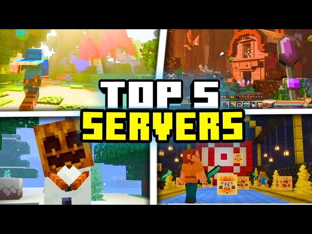 Top 5 Best Becrock Minecraft Servers To Join in 2026