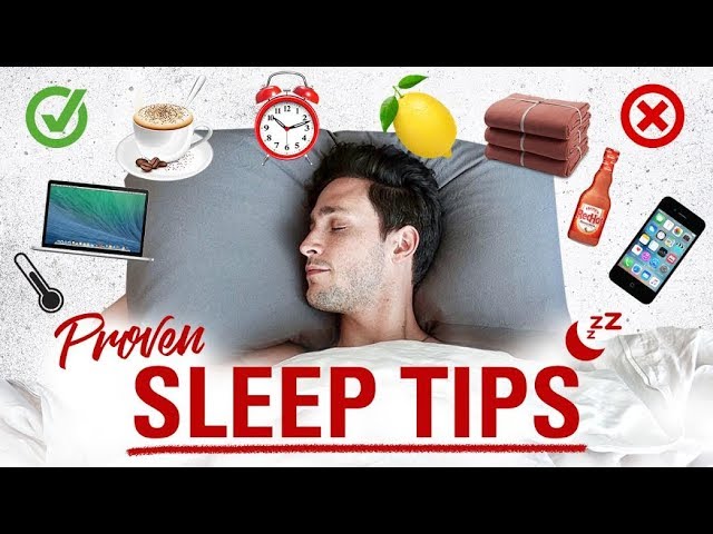 Proven Sleep Tips | How to Fall Asleep Faster | Doctor Mike