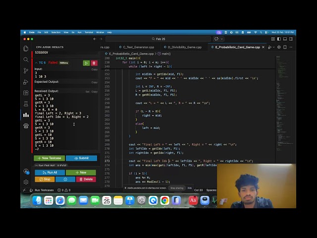 Educational Codeforces Round 187 | Rated Screen Cast | Teja - Smart
