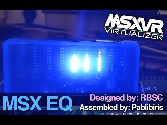 MSXVR :: 🎧 MSX EQ Device 🎧