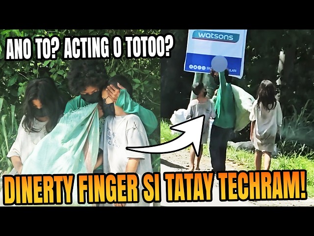 Sa Tagal Ko Ng Nag Chacharity Ngayon Lang Po Ako Nakatanggap Ng D*rty Finger