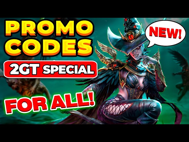 EXCLUSIVE Raid Shadow Legends Promo Code 🍁🎁 Fall Gift from 2GT!
