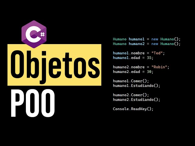 Programación Orientada a Objetos en C# | Que es POO